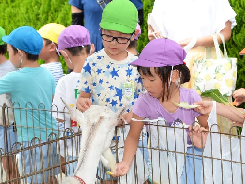 9月 移動動物園