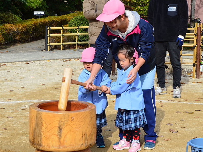 12月 お餅つき