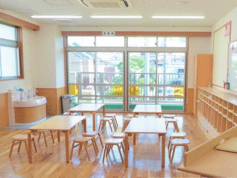 丸山幼稚園　園舎　保育室