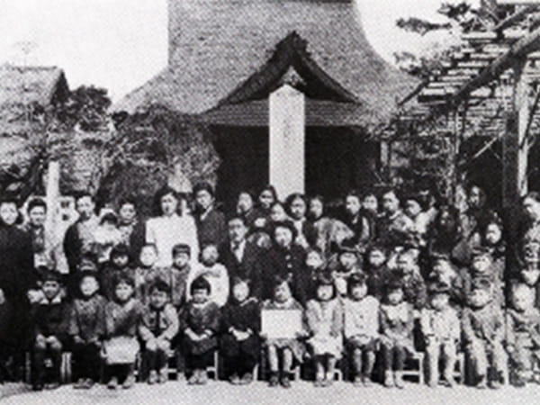 丸山幼稚園の歴史ある写真