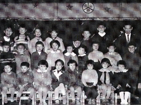 丸山幼稚園の歴史ある写真