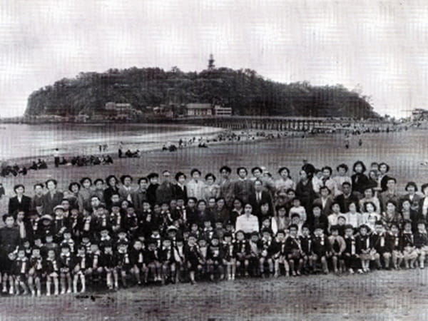 丸山幼稚園の歴史ある写真
