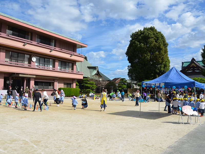 丸山幼稚園　丸山フェス