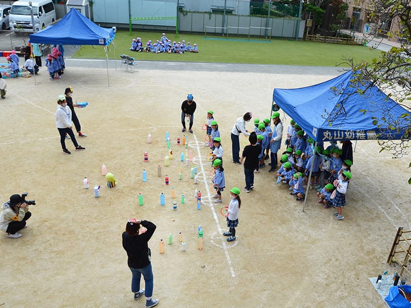 丸山幼稚園　丸山フェス