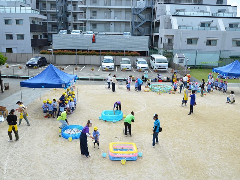 丸山幼稚園　丸山フェス