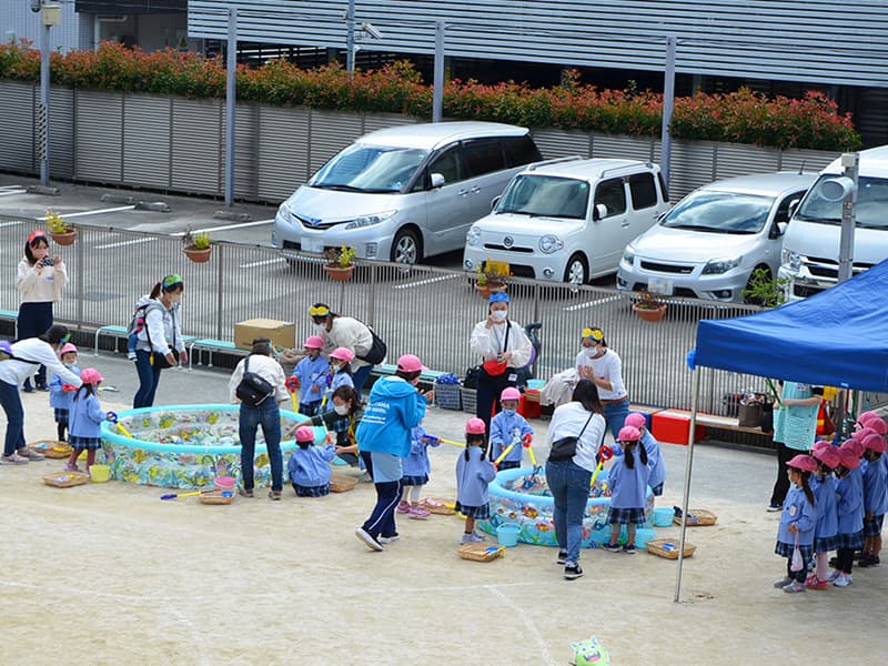 丸山幼稚園　丸山フェス