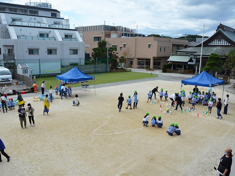 丸山幼稚園　丸山フェス