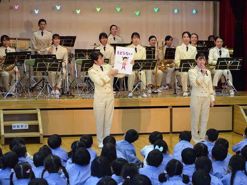 丸山幼稚園 川崎市消防音楽隊レッドウィングス 演奏会