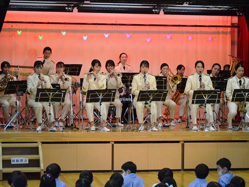 丸山幼稚園 川崎市消防音楽隊レッドウィングス 演奏会