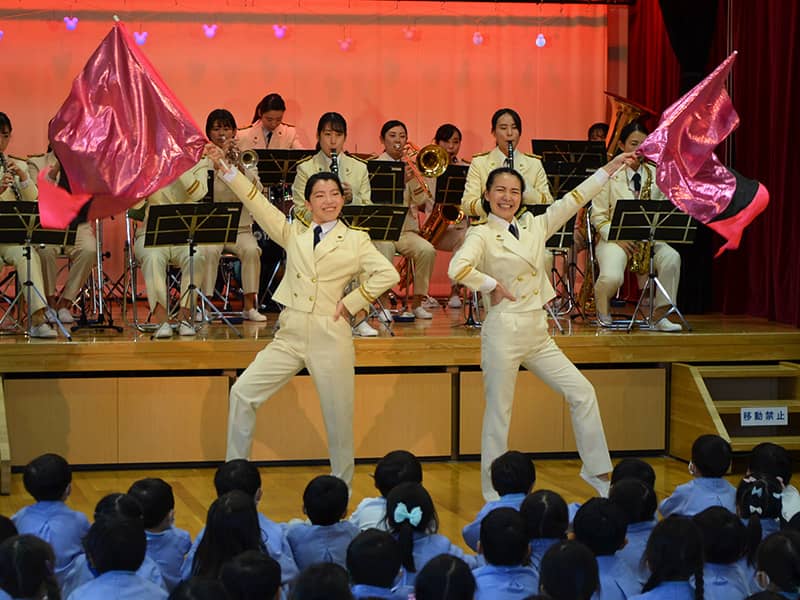 丸山幼稚園 川崎市消防音楽隊レッドウィングス 演奏会