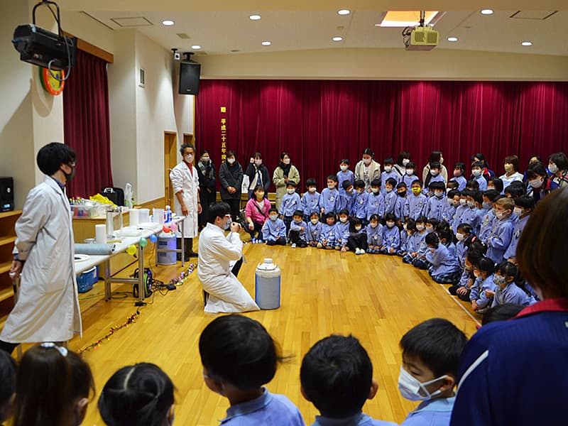 丸山幼稚園 卒業記念お楽しみ会