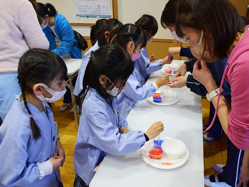 丸山幼稚園 卒業記念お楽しみ会