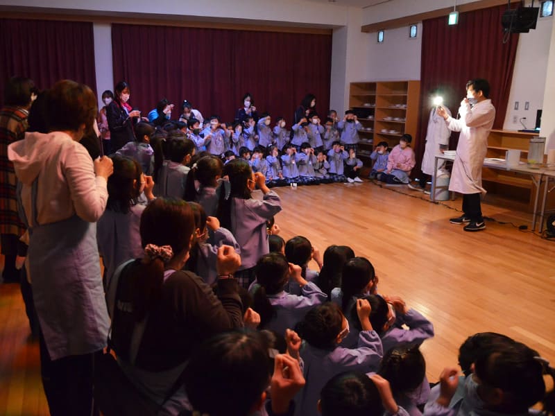 丸山幼稚園 卒業記念お楽しみ会