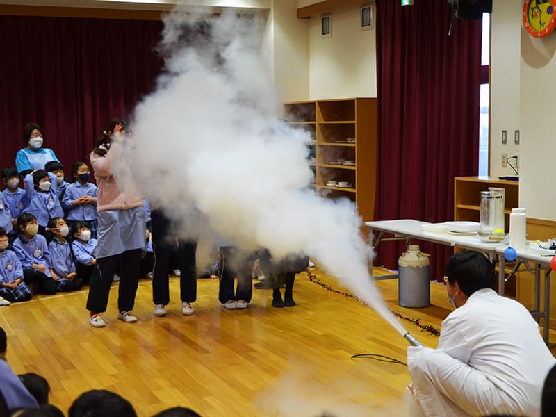 丸山幼稚園 卒業記念お楽しみ会