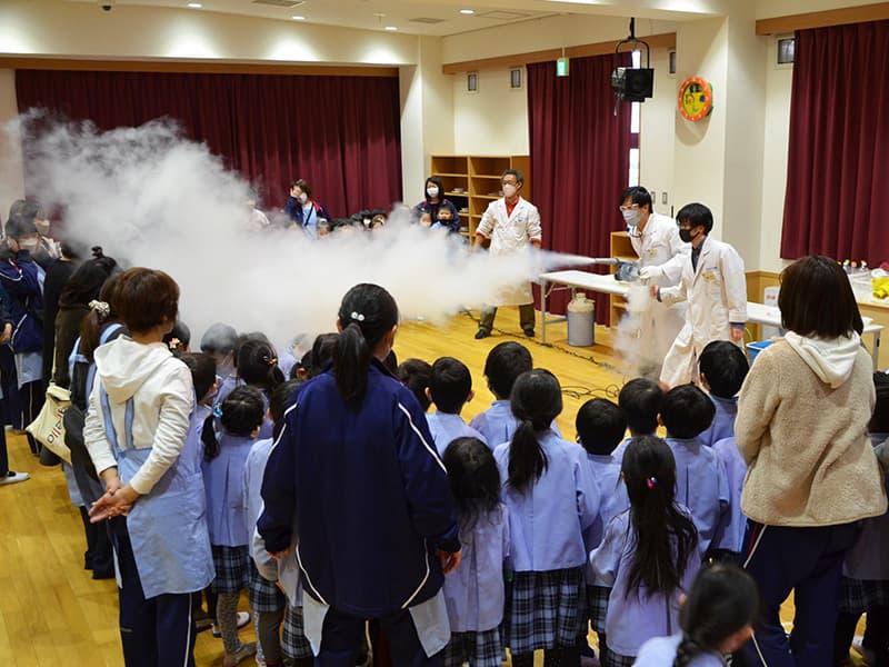 丸山幼稚園 卒業記念お楽しみ会