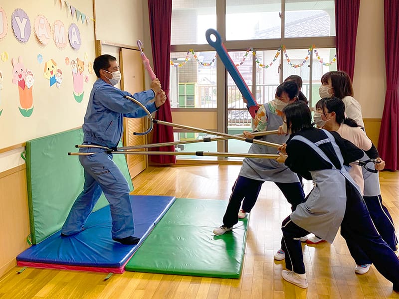 丸山幼稚園 職員実技講習