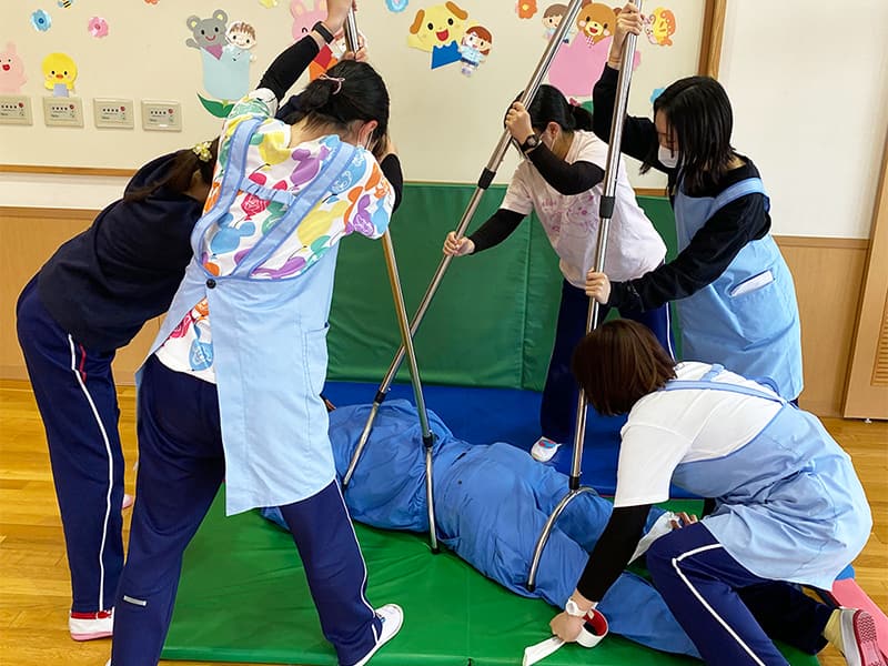 丸山幼稚園 職員実技講習