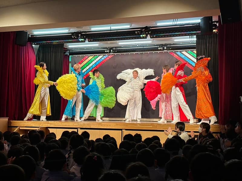 丸山幼稚園 神崎順・10carats １月お誕生会公演 4