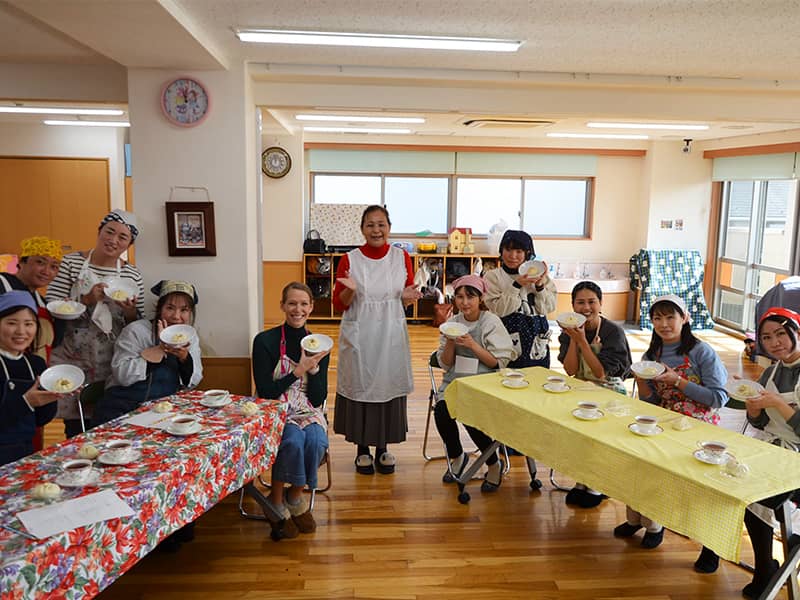 丸山幼稚園 父母の会主催のお料理教室 1
