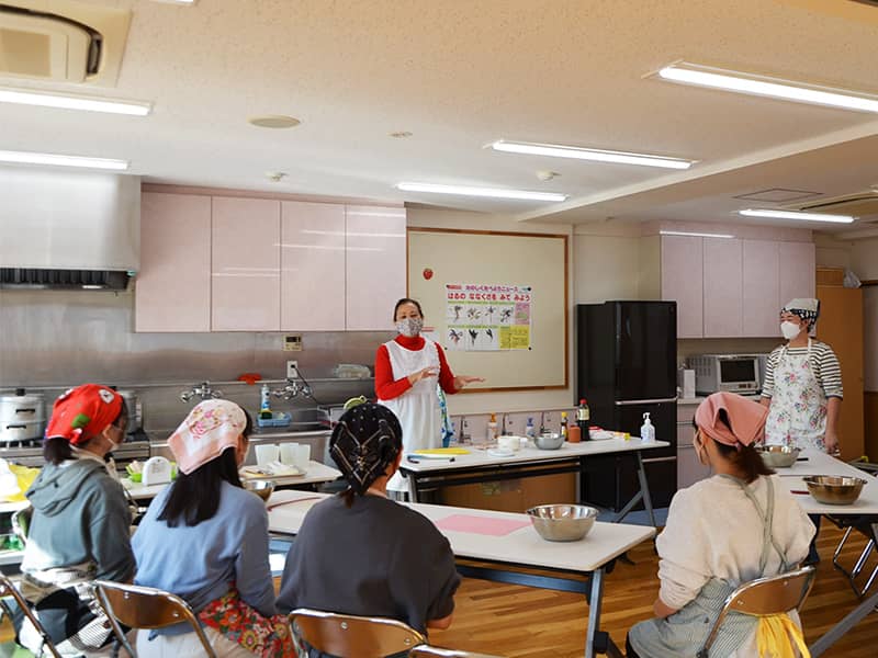 丸山幼稚園 父母の会主催のお料理教室 3
