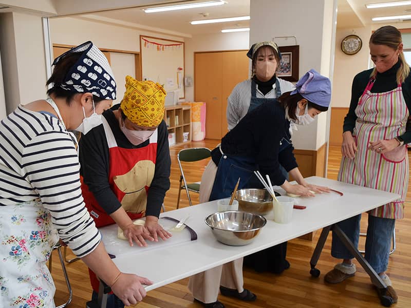 丸山幼稚園 父母の会主催のお料理教室 4