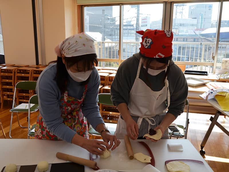 丸山幼稚園 父母の会主催のお料理教室 5